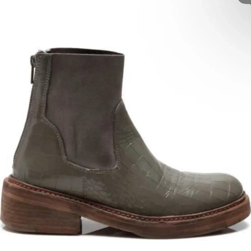 Free People Arlo Santa Fe Chelsea Boots NWOB